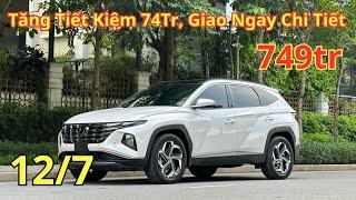  Tăng Tiết Kiệm 74 Triệu Tucson Giữ Tháng 7  Cực Nhiều Xe Giao Ngay Chi Tiết Lăn Bánh Xegiatot24h