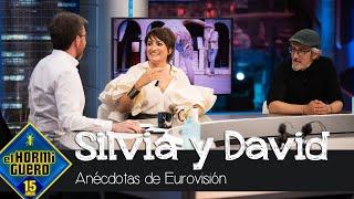 Las surrealistas anécdotas de Silvia Abril y David Fernández en Eurovisión - El Hormiguero