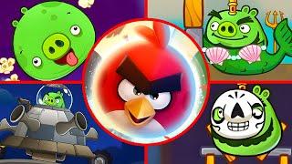 Angry Birds Reloaded - All Bosses 5 May 2024