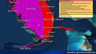 Hurricane Threats and Impacts Graphics - Going Beyond the Cone