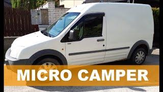 Micro Camper Ford Transit Connect - Van Conversion