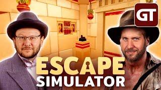 Hier kommt keiner mehr lebend raus - Escape Simulator im Koop