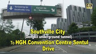 A DRIVE Southville City to HGH Convention Centre Sentul