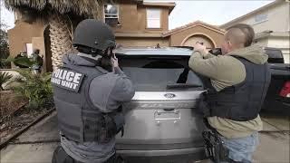 US Marshals arrest fugitives in Oakland California