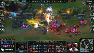 EDG vs SKT Highlights S7 World Championship 2017 Group A Day 2 Game 6 - Edward Gaming vs SK Telecom