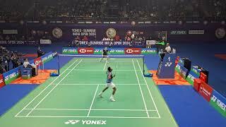 HS PRANNOY INDIA VS SHI YUQI CHINA Yonex sunrise lNDIA open 2024