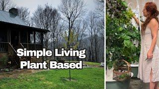Day in My Life  Plant Based  Appalachian Mountain Homestead.