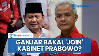 Sebelumnya Deklarasi Pilih Oposisi Kini Ganjar Bicara Kemungkinan Masuk Kabinet Prabowo-Gibran?