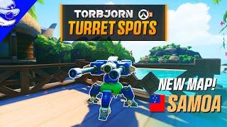 The BEST Turret Spots for Samoa Overwatch 2 New Map