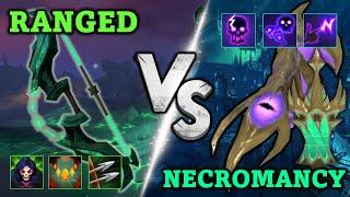 Ranged vs Necromancy Which Combat Style is Better in RuneScape 3