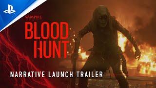 Vampire The Masquerade - Bloodhunt - Launch Trailer  PS5 Games