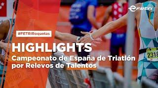 Campeonato de España de triatlón por relevos de Talentos