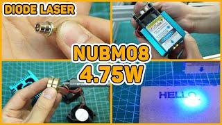 NUBM08 Laser Diode 4.75W - Replace the damaged Laser Diode