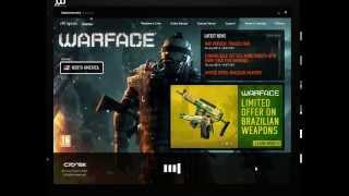 Warface Launcher problem.