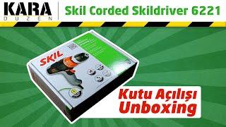 Skil Corded Skildriver 6221 Kutu Açılışı