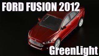 Ford Fusion 2012 GreenLight - Diecast43