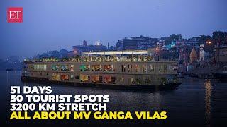 MV Ganga Vilas All about the worlds longest river cruise from Varanasi