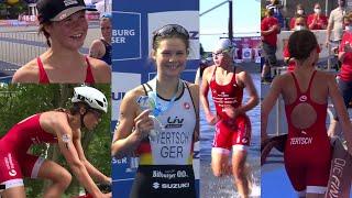 Lisa Tertsch - Beautiful Triathlete from Germany