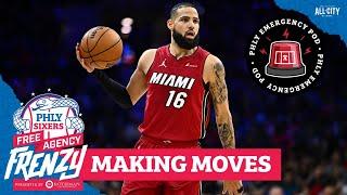 EMERGENCY POD Sixers sign Caleb Martin waive Paul Reed