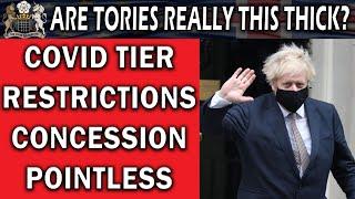 Are Tory MPs Going to Buy Pointless Covid Concession from Boris Johnson?