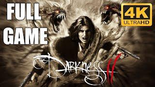 The Darkness 2 Full Game Walkthrough PC 4K 60FPS - No Commentary