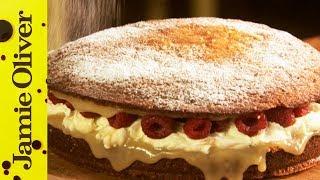 Super Simple Sponge Cake  Jamie Oliver