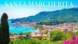 Santa Margherita Ligure Italy Things to Do - What How and Why to visit it 4K