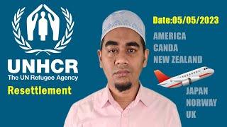 UNHCR Resettlement program in Malaysia Rohingya English Club