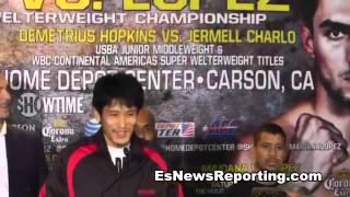 Yoshihiro﻿ Kamegai a boxing star from japan to fight on maidana vs lopez card1178