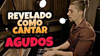 NOTAS AGUDAS - Como cantar notas altas PASSO A PASSO  AULA DE CANTO COMPLETA