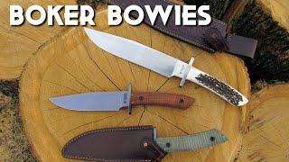 Boker Arbolito Bowie Knives - El Gigante and Esculta Overview