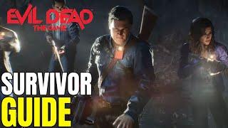 Evil Dead The Game Survivor Guide - Tips And Tricks On How To Win Matches
