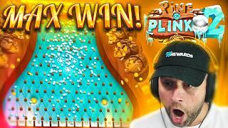 I GOT a MAX WIN on PINE OF PLINKO 2 with 5154 BALLS WE DID IT FINALLY Bonus Buys