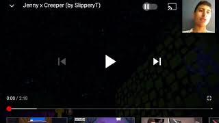 Reaccionando el video de youtube #2 - Jenny x Creeper +18