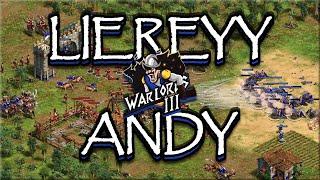 Liereyy vs FreakinAndy Warlords 3  Ro16