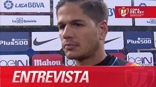 Entrevista a Ze Castro tras el Atlético de Madrid 3-0 Rayo Vallecano