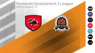 Basketaki The League - Trailers Vs Run & Gun 2 29092024