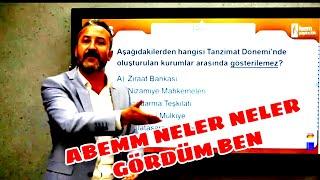 CELAL HOCA İnek Öğrencisini Anlatıyor  2 sayfalık derste 40 sayfa not çıkarmış mal 