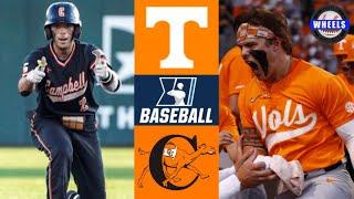 #1 Tennessee vs Campbell INSANE GAME  Regionals 1-0 Game  2022 College Baseball Highlights