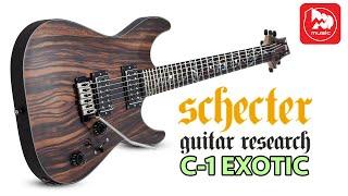 Электрогитара SCHECTER C-1 EXOTIC TREM EBONY