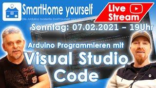 Visual Studio Code mit Platform IO für ArduinoESP Programmierung installieren und einrichten