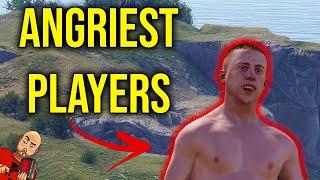 Angriest Rust Players