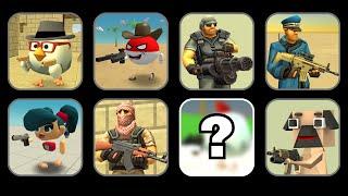  Эти игры лучше чем CHICKEN GUN?