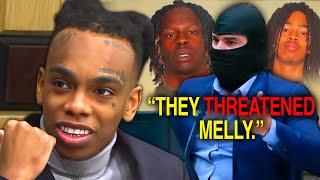 YNW Melly Murder Trial Detective Says Sakchaser Threatened Melly in Texts
