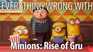 Everything Wrong With Minions Rise of Gru in 22 Minutes or Less