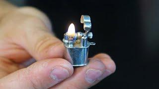 Miniature Lighters You Didnt Know Existed