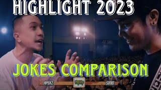 #2023 sinio x apekzjokers comparison#fliptophighlights