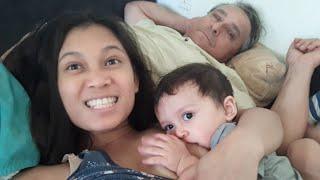 I Breastfeed My Husband Charott Pinay mom  BONDING  and fun