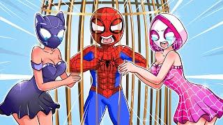 Spider-Mans First Mistake in Love  Spider-Man Rescue  Marvels Spidey and Friends Animation