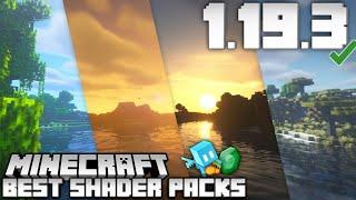 TOP 10 Best 1.19.3 Shaders for Minecraft  How To Install Shader in 1.19.3